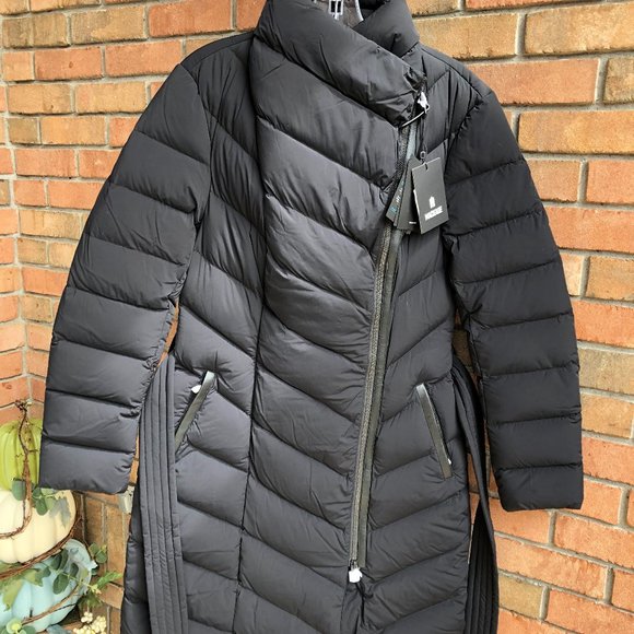 Mackage Jackets & Blazers - Mackage Ilena Belted Down Coat Black S